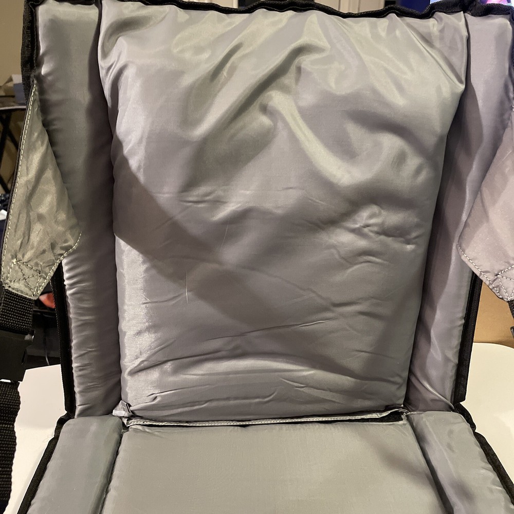 Stadium Seat Easily Portable Lightweight With Shoulder Strap