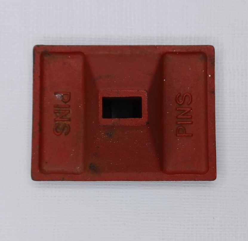 W H Collins Pins Holder Cast Iron