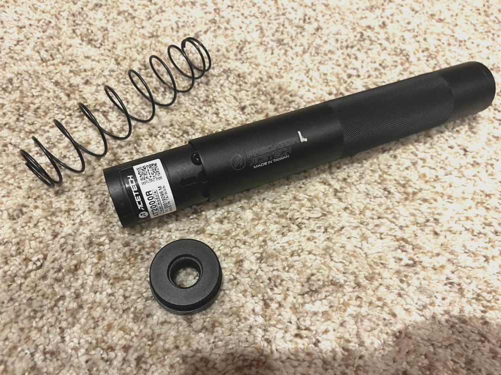 Acetech Predator L  with Acetech AT2000R Airsoft Tracer Unit
