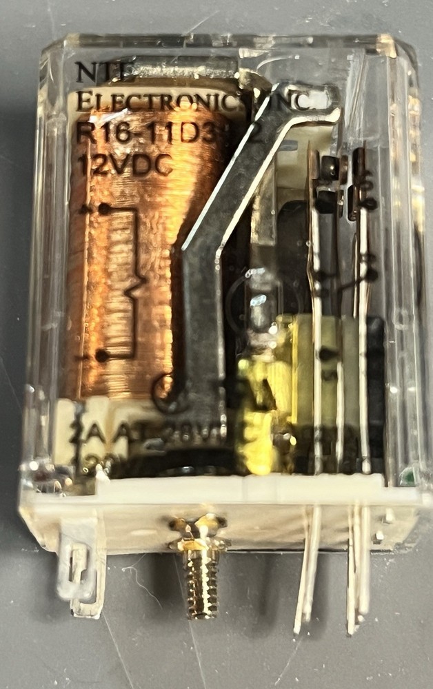 Texas Star Amplifiers Relay - New NTE Equivalent