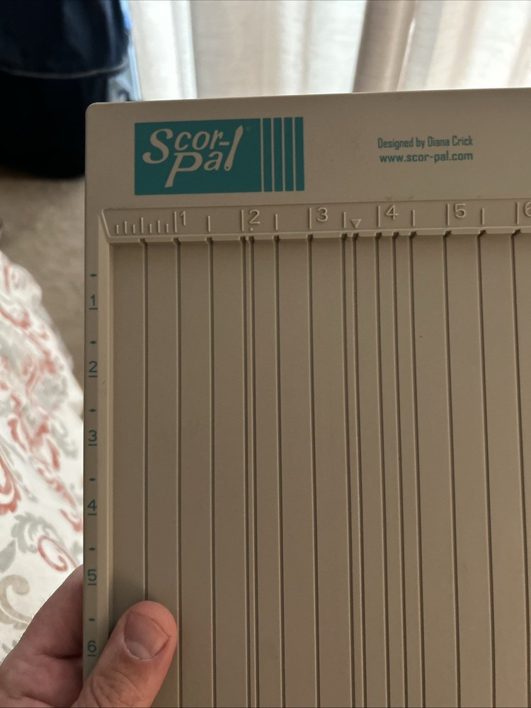 Scor-Pal Measuring & Scoring Board 14”x13”