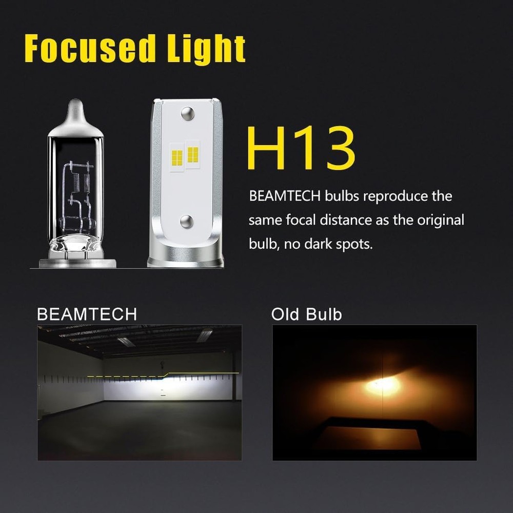 BEAMTECH Fog H13(9008)