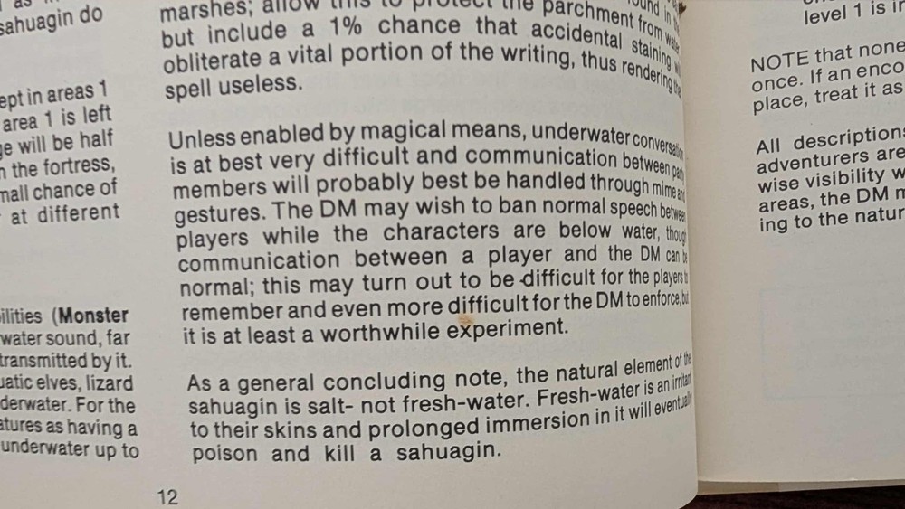 Dungeons & Dragons U3 Final Enemy (Rusting Staples)(Missing Page)(See Photos)