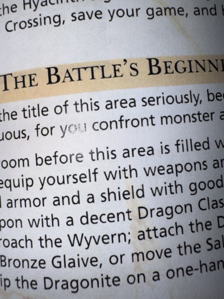 Vagrant Story Custom Ps1 Hardcover Strategy Guide