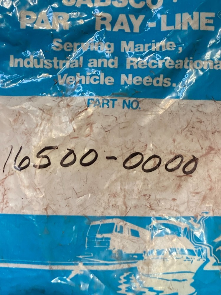 Jabsco 16500-0000 coupling