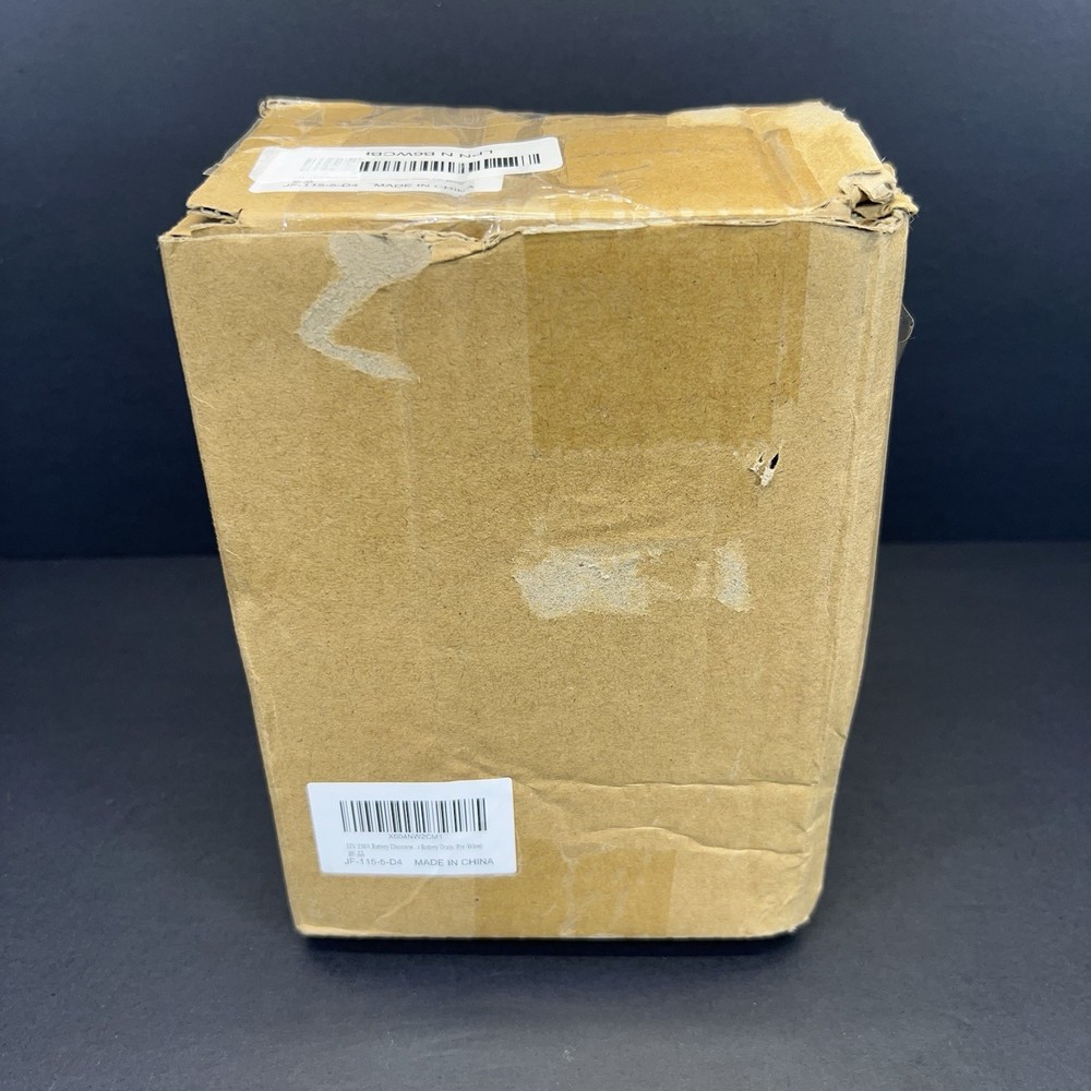 12V 250A Battery Disconnect Switch, KCD4, Manual Control (Panel Rocker Switch)