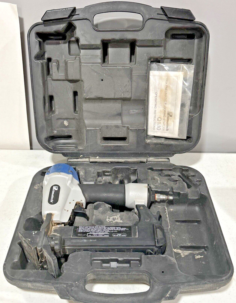 Primatech Pneumatic Flooring Stapler Q180