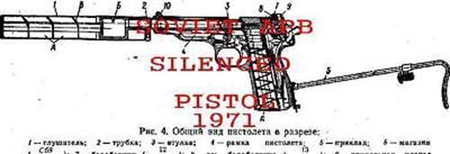 SOVIET APB SILENCED PISTOL MANUAL RARE REFERENCE
