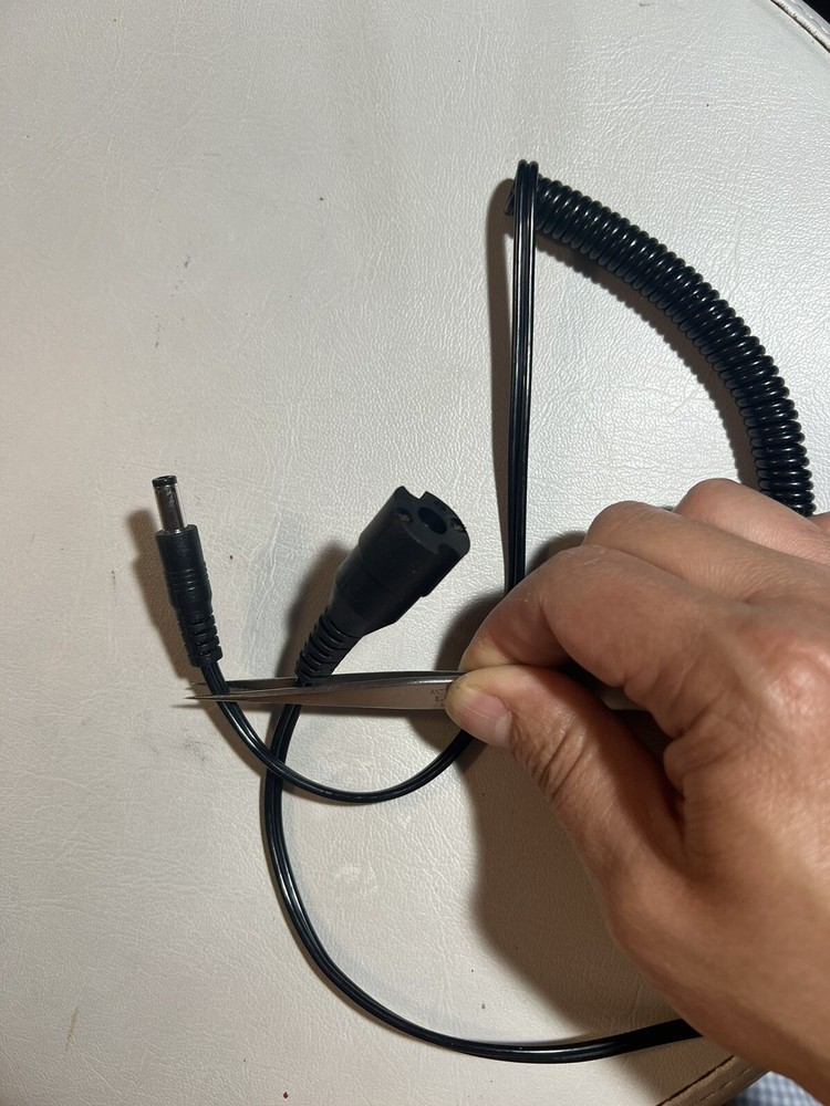 Replacement Motor Cord for Nail Drill Handpiece