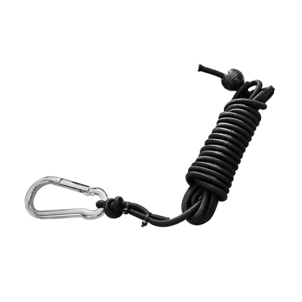 Tether 12Ft Long with Carabiner for Floating Water Mats