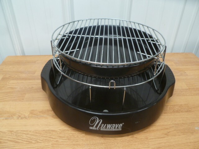 NuWave Pro 20356 Replacement Parts Bottom Base, Baking Pan, 2 Cooking Racks