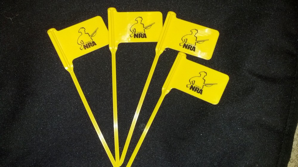 10 pack RANGEQUIP Open Chamber Indicator Safety Flag (Minuteman)