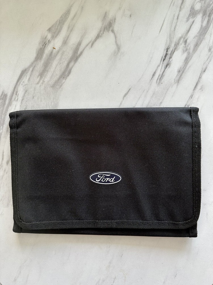 Ford Owners Manual Case Black G44