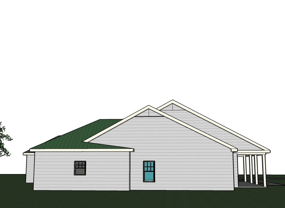 Abbigale 2161G 2 SIDING home, house plan 4 beds, 2.5 baths PDF