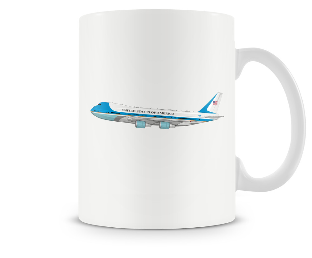 Boeing VC-25 (Air Force One) Mug - 15oz.