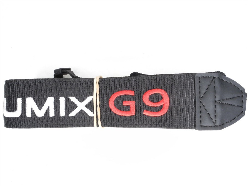NEW Panasonic Lumix G9 Genuine Camera Neck Strap