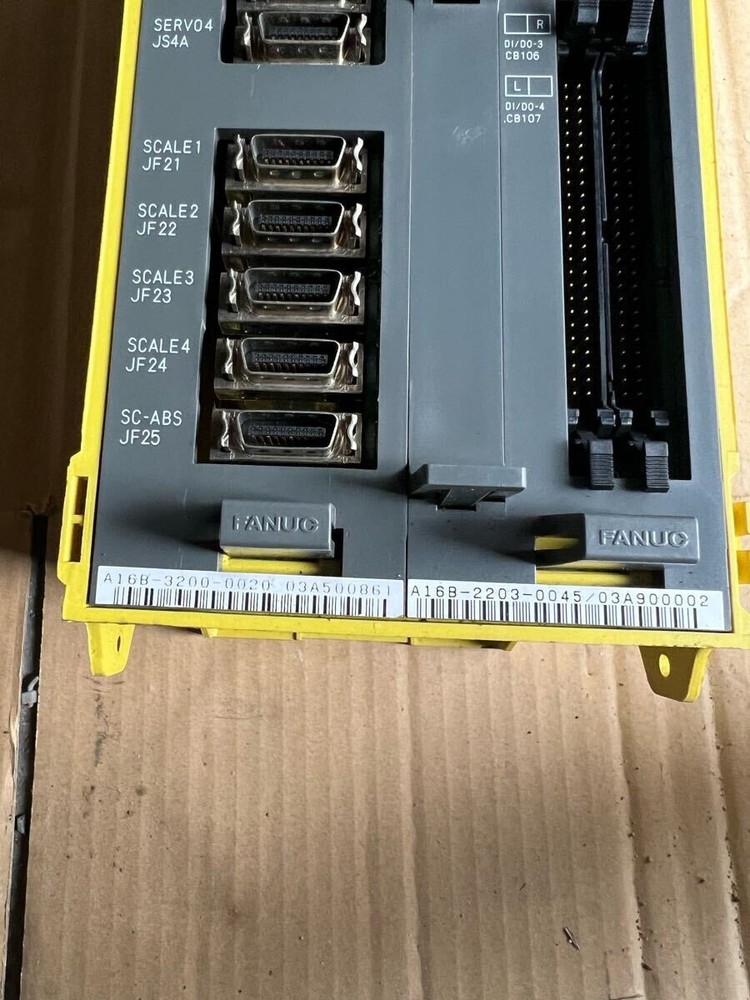 Mint Condition FANUC 21-TB Controller A02B-0210-B501 *EXPRESS SHIP AVAILABLE