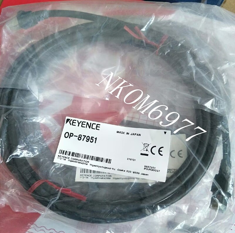 1PC New Keyence OP-87951 Image recognition sensor cable OP87951