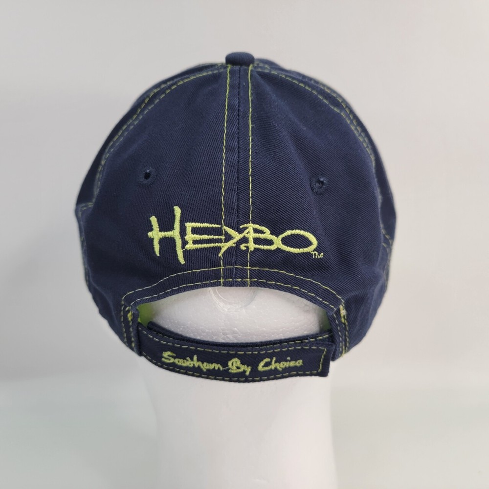 Heybo Blue Green Adjustable Strap Hat Southern By Choice New