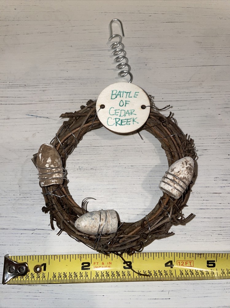 civil war relics dug