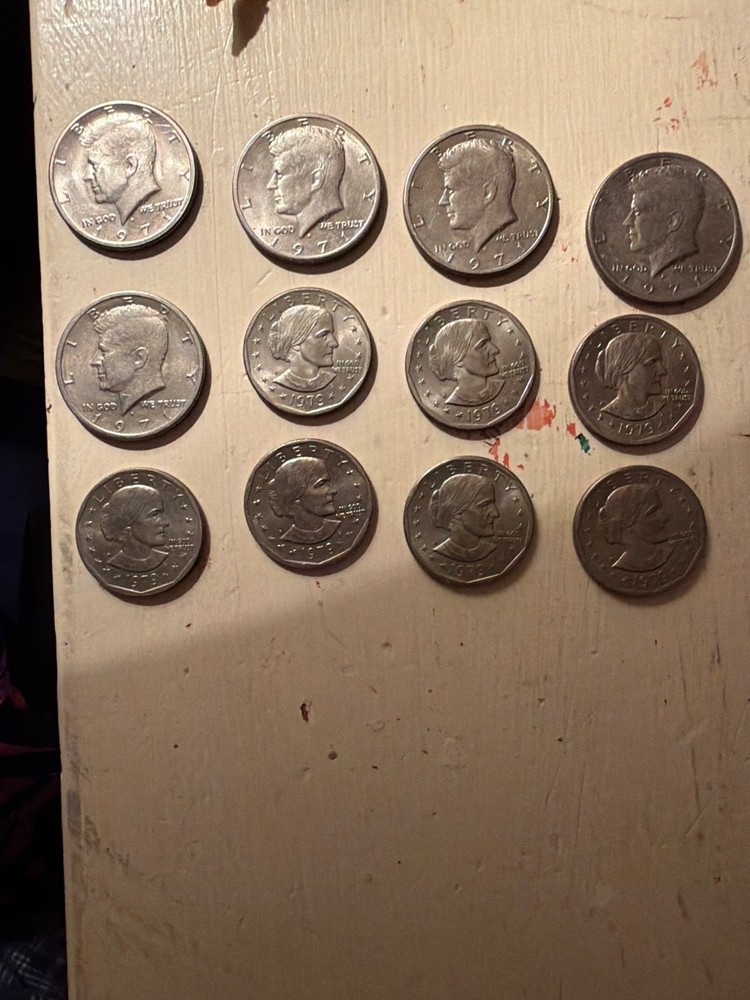 Collectible Coins lot