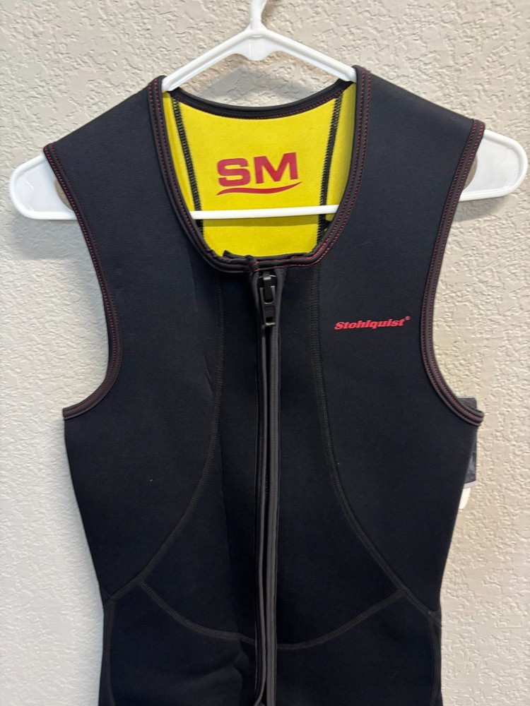Stohlquist Storm John 3mm Wetsuit (Black) - Size Small