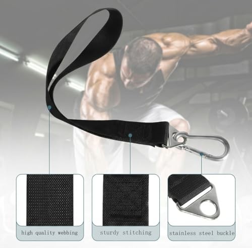 Arm Wrestling Training Strap with Loading Pin - Hand Grip Finger Wrist Belt