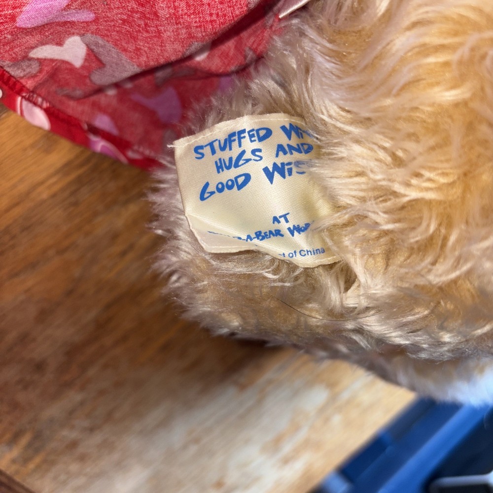 Build a Bear Teddy Bear 100yr, 2002 CollectiBears.