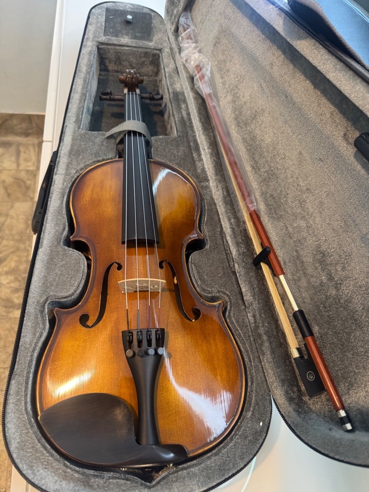 Viola 14" Solidwood WoodNote with Case And Bow