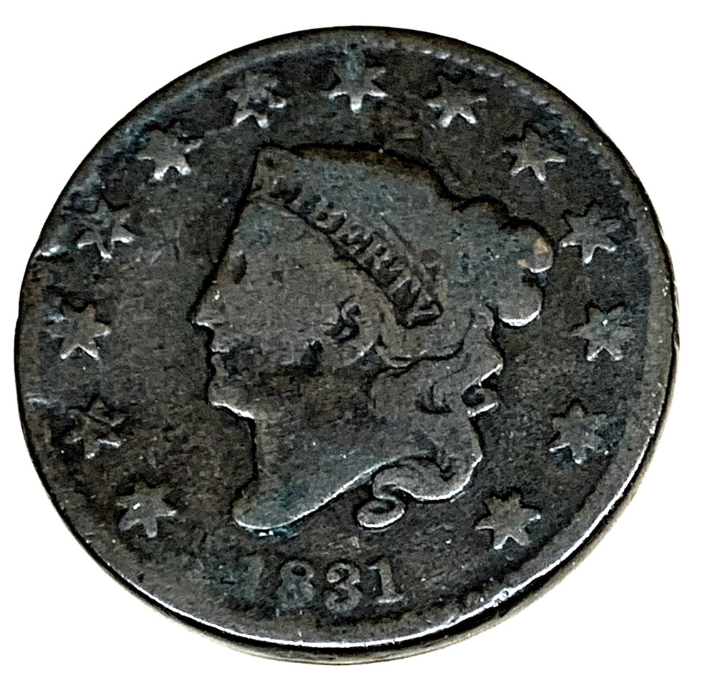 # C3384     U.S.  LARGE CENT   1931