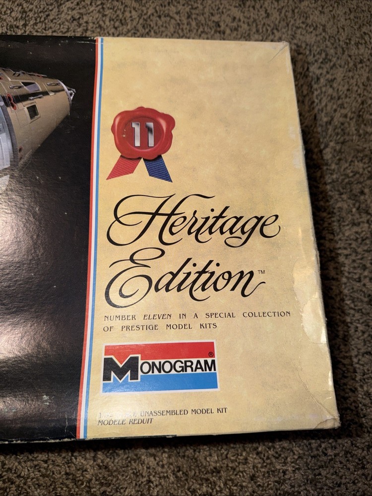 Monogram 1:32 Heritage Edition Apollo Spacecraft Command Service Module