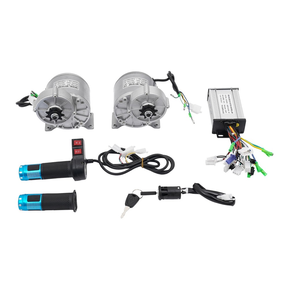 500W Electric Conversion Kit Electric Motor Controller W/ Reverse Throttle ﻿US