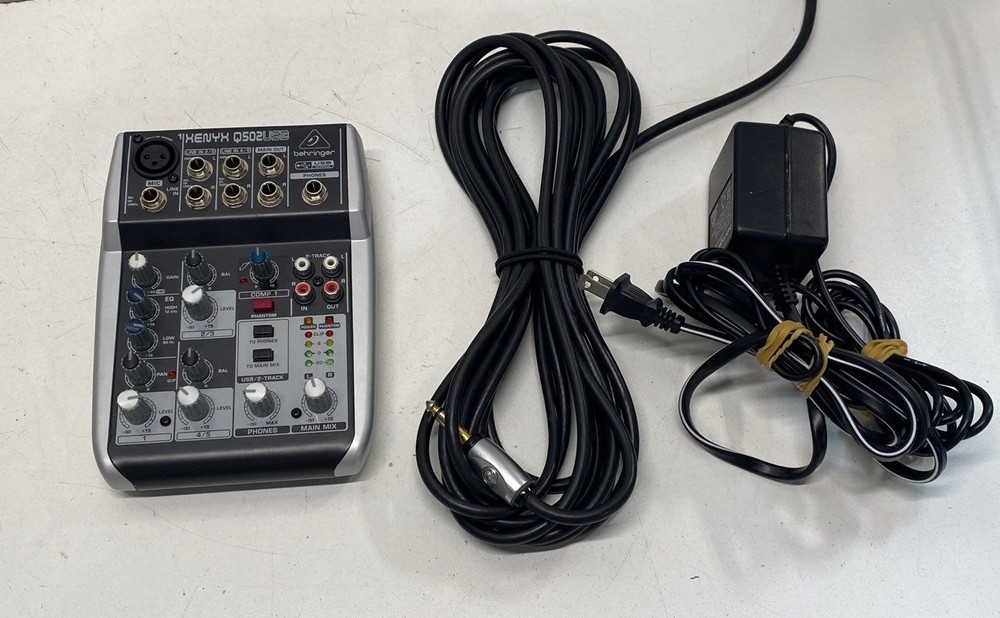 Behringer Audio Mixer