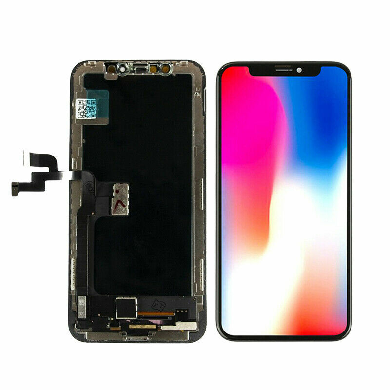 For iPhone X 5.8" LCD Display Touch Screen Digitizer Assembly Replacement Black