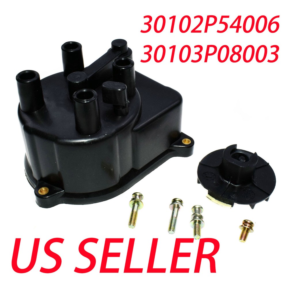 New Distributor Cap and Distributor Rotor Ignition Kit For Honda Civic 1992-2000
