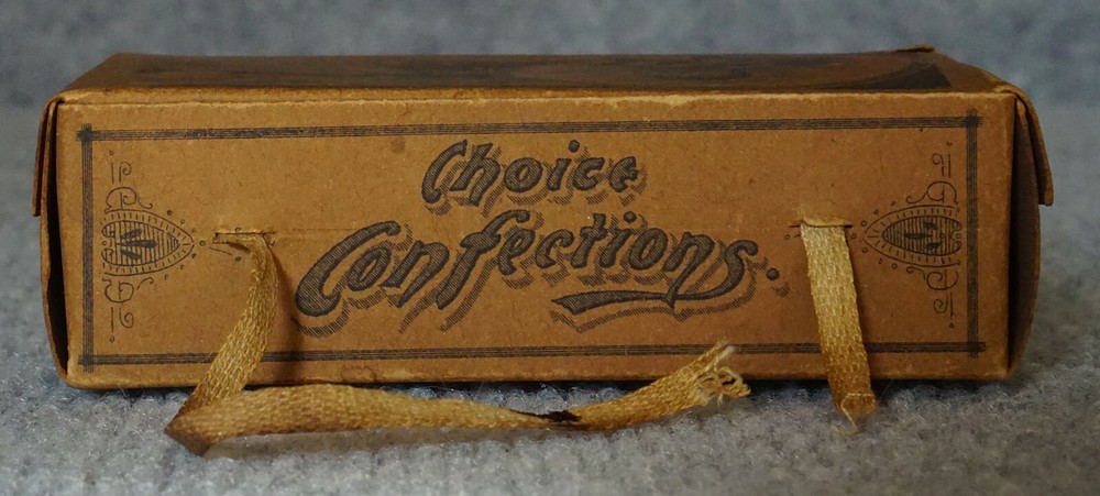 c 1900 Candy Container USA Possibly German Excellent Condition