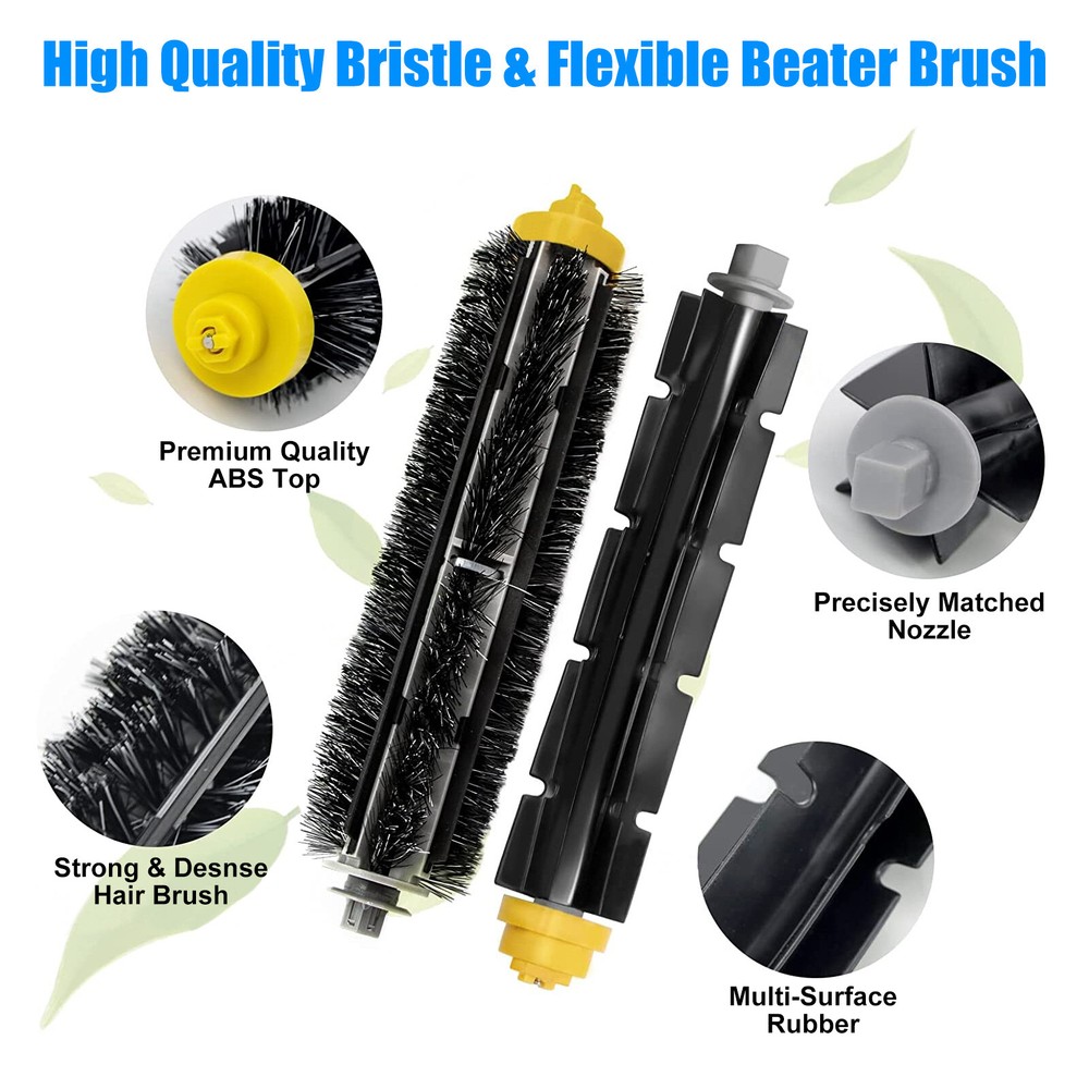 Replacement Part Kit for iRobot Roomba 600 Series Vacuum Filter Brush Cleaner US