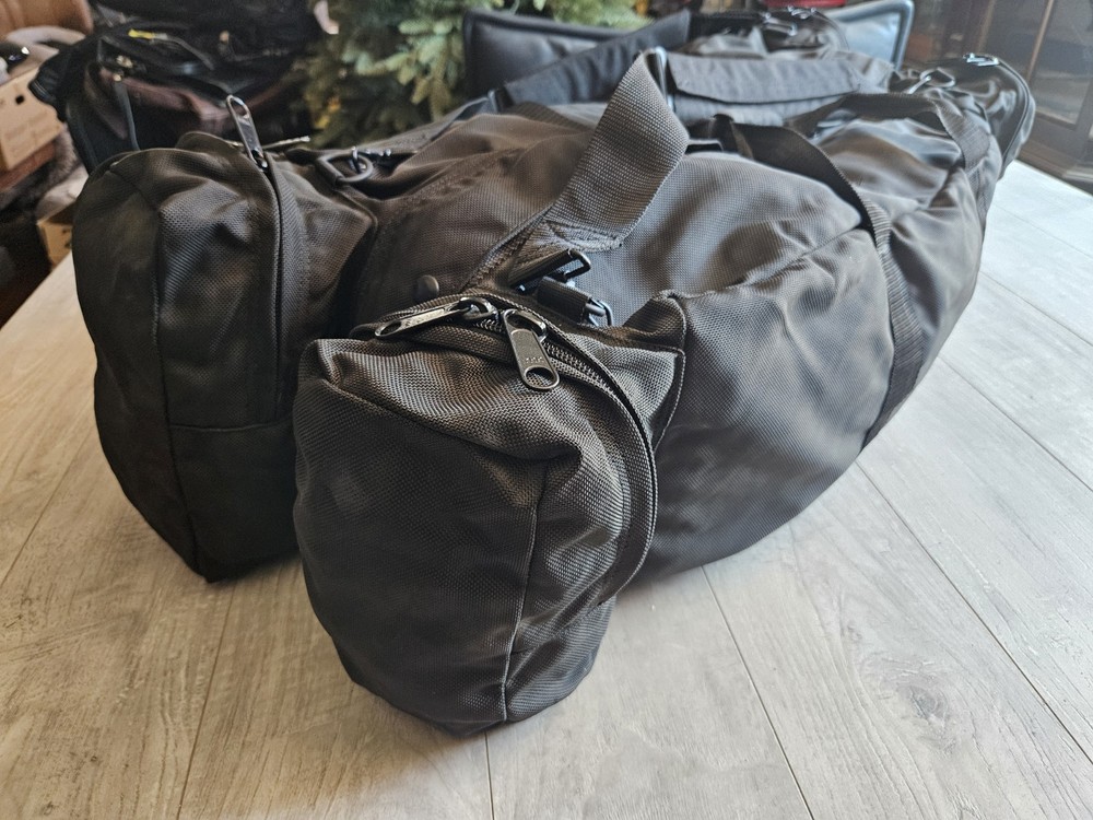 💥Eagle Industries Ranger Deployment Large DUFFLE BACKPACK black Duffel Bag