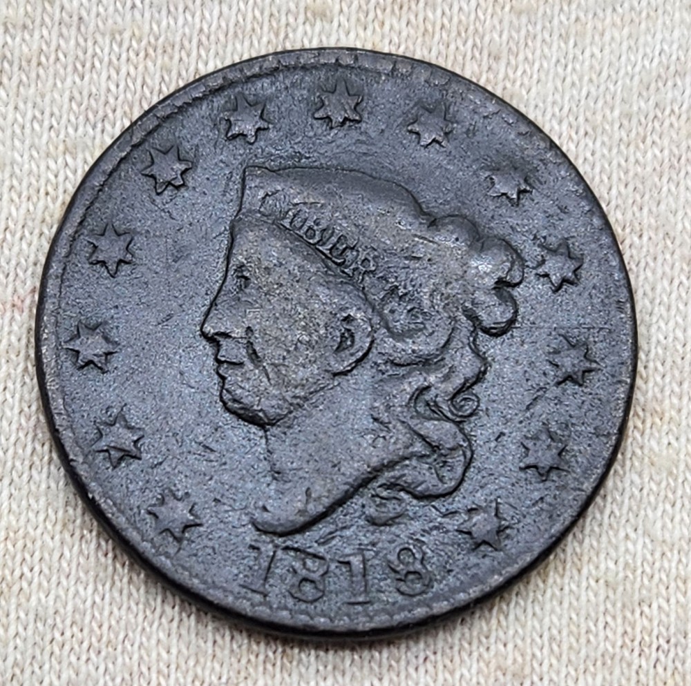 WPCoins ~ 1818 Large Cent