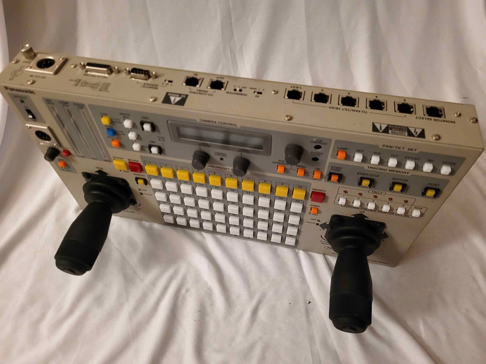 Panasonic AW-RP655 Multi-Function Controller