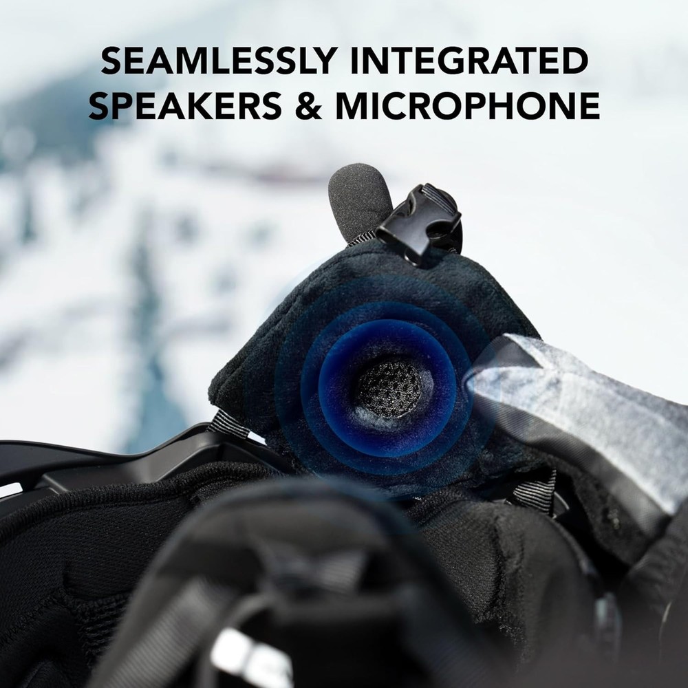 Sena Latitude S2 Snow Smart Helmet - Bluetooth Connectivity & Mesh Intercom Sz L