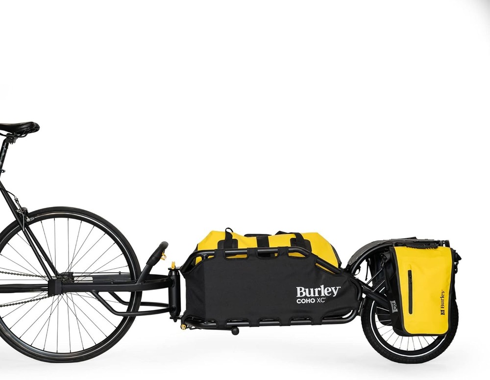 Burley Design Coho Pannier Rack , Black One Size,
