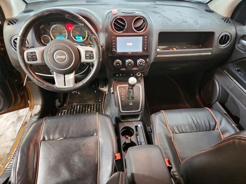 Used A/C Selector Switch fits: 2011 Jeep Compass w/AC w/o automatic temperature