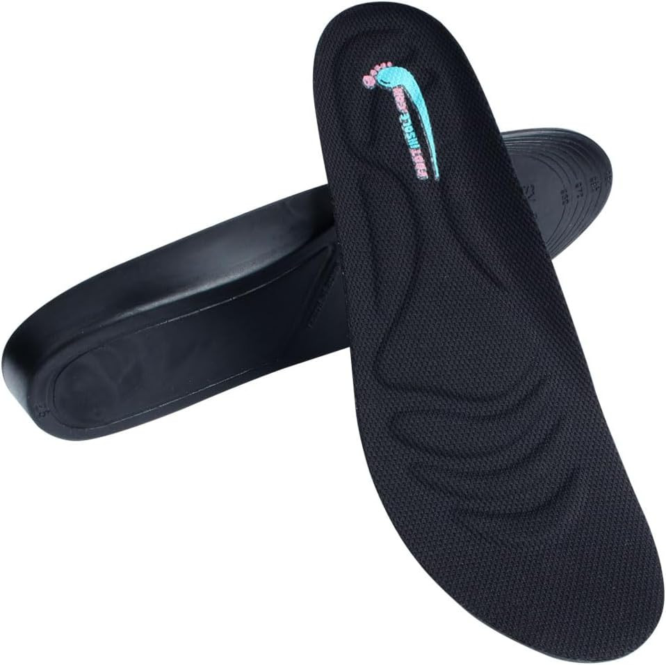 Height Increase Insoles Shoe Lift Inserts Invisible Elevator Heel Cushion
