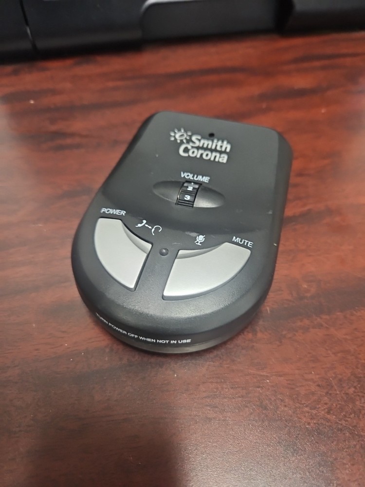 SMITH CORONA MODEL M-14 M14 AMPLIFIER ONLY