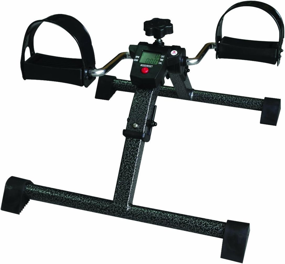 Pedal Exerciser with Digital Display, Fold-Up