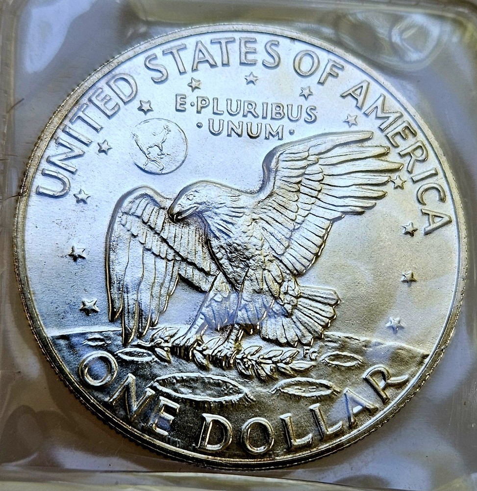 1973-S Eisenhower Dollar, 40% Silver / BU