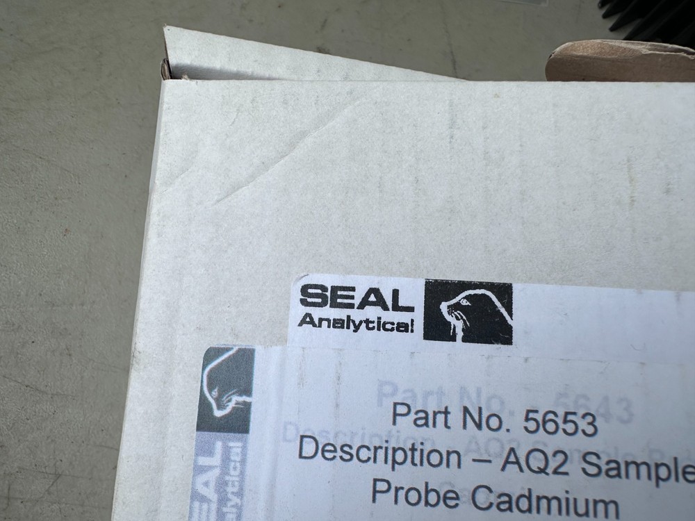 Seal Analytical 5653 AQ2 Sample Probe Cadmium