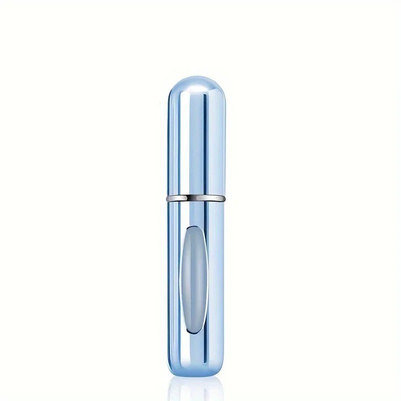 5ml Perfume Atomizer Refillable Spray Bottle Mini Aluminum Travel Container