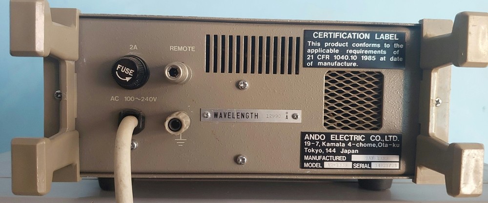 Ando Type AQ-1338 LD Stabilized Light Source